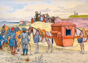 Sebastien Le Prestre de Vaubans rejsekuld