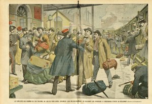 Illustration af Eugene Damblans (1865-1945) i Le Pelerin af Eugene Damblans