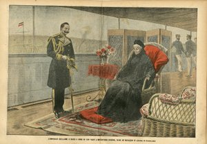 Illustration af Eugene Damblans (1865-1945) i Le Pelerin af Eugene Damblans