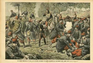 Illustration af Eugene Damblans (1865-1945) i Le Pelerin af Eugene Damblans