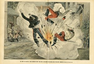 Illustration af Eugene Damblans (1865-1945) i Le Pelerin af Eugene Damblans