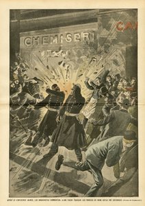 Illustration af Eugene Damblans (1865-1945) i Le Pelerin af Eugene Damblans