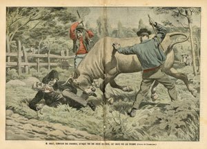 Illustration af Eugene Damblans (1865-1945) i Le Pelerin af Eugene Damblans