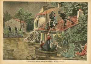Illustration af Eugene Damblans (1865-1945) i Le Pelerin af Eugene Damblans