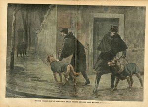 Illustration af Eugene Damblans (1865-1945) i Le Pelerin af Eugene Damblans