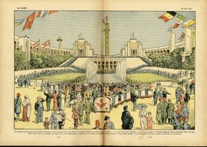 Illustration af Eugene Damblans (1865-1945) i Le Pelerin af Eugene Damblans