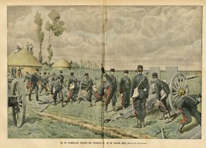 Illustration af Eugene Damblans (1865-1945) i Le Pelerin af Eugene Damblans
