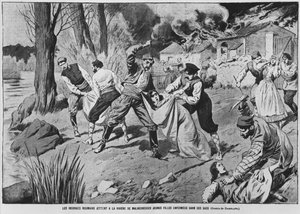 De rumænske bønders oprør, illustration fra 