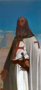 Jacques de Molay, tempelriddernes stormester