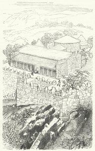 Hus af en Pelasgisk adelsmand