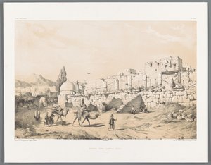 Ruin af Anahita-templet i Kangavar Ruins d