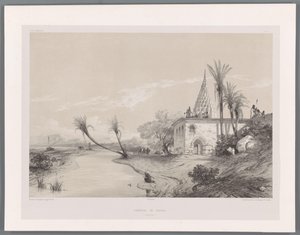 Shush-Daniel i Susa, Iran Tombeau de Daniel (Chouster) (titel på objekt) Persiske landskaber (serietitel) Perse modern (serietitel)