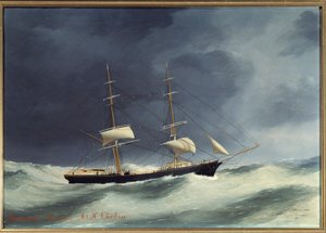 Murstens harmoni. Maleri af Eugene Margueritte-Grandin dit Eugene Grandin (1833-1916)