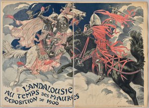 Andalusien på maurernes tid af Eugene Grasset