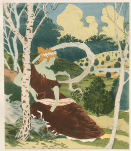 I skoven af Eugene Grasset