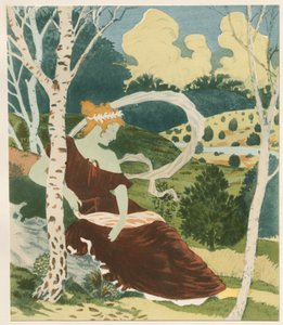 I skoven, 1899.