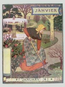 januar af Eugene Grasset