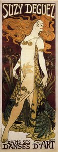 Suzy Deguez, 1905 af Eugene Grasset