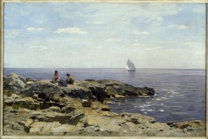 E. Dücker, På kysten af Eugene Gustav Dücker