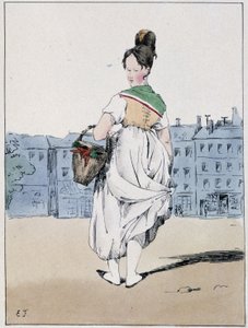 Kvinde med en kurv, boulevard de l
