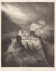 Saint-Jean-kirken, Thiers af Eugene Isabey