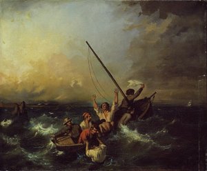 Forlis af Eugene Isabey