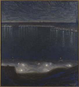 Riddarfjärden, Stockholm af Eugène Jansson