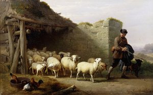 En hyrde og hans flok, 1862