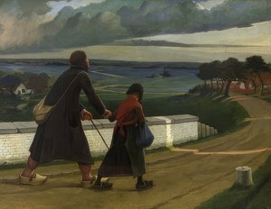 Den blinde. 1898