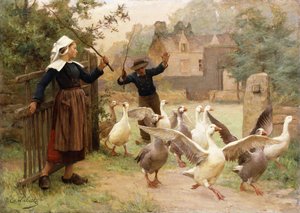 Guiding the Gaggle af Eugene Leon Labitte
