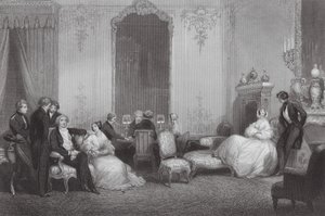 En parisisk familie (kobberstik)