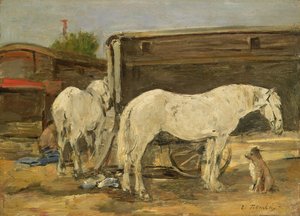 Sigøjnerheste, ca.1885-90