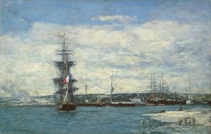 Le Havre, ca. 1864-66