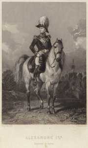 Alexander I af Rusland af Eugene Louis Lami