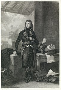 Portræt af general Louis Charles Antoine Desaix af Eugene Louis Lami