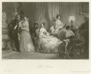 Soiréen af Eugene Louis Lami