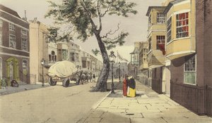 En lille provinsby af Eugene Louis after Lami