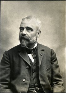 Ernest Lavisse (s/h-foto, slutningen af det 19. århundrede) af Eugene Pirou