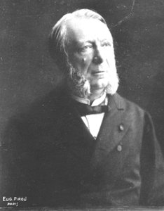 Gaston Boissier, c1893 af Eugene Pirou