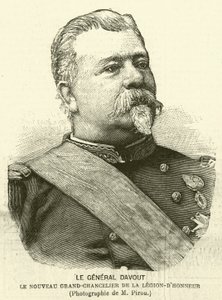 General Davout, fransk soldat og ny storkansler for Legion dHonneur af Eugene Pirou