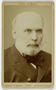 Porträt von Grévy Jules, (1807-1897), (Politiker, Anwalt, Abgeordneter, 4. Präsident der Republik) af Eugene Pirou