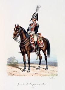 Kongens livvagter, 1814