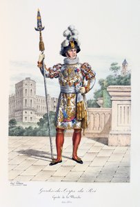 Kongens livvagter, Kanalvagten, 1814-30