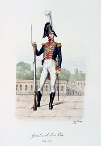 Portvagter, 1814-15 af Eugene Titeux