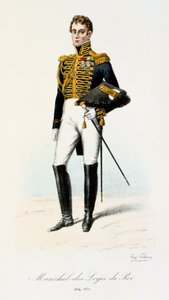 Marskal af Kongens Logis, 1814-30 af Eugene Titeux
