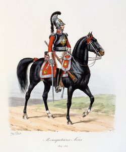 Sorte Musketerer, 1814-15