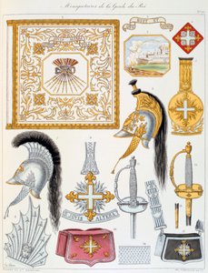 Musketerer af Kongens Garde, Insignia af Eugene Titeux