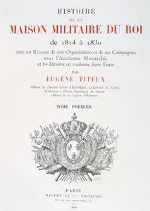 Titelblad, 1814-1830 af Eugene Titeux