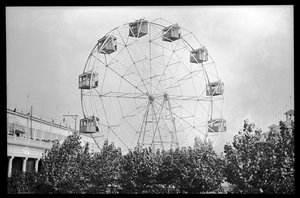 Pariserhjul, Coney Island, 1910 (nitrat negativ)