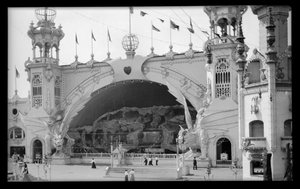 Luna Park, 1906 (nitrat negativ)